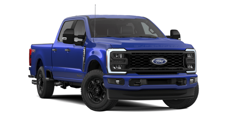 Super Duty® vehicle